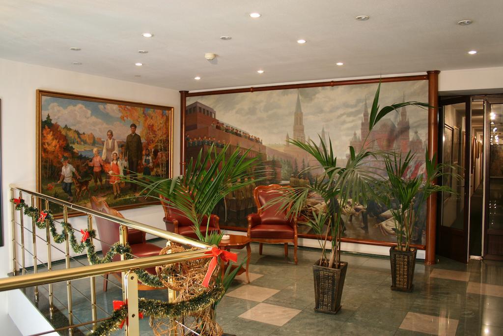 Art Hotel Academy Dnyipropetrovszk Kültér fotó